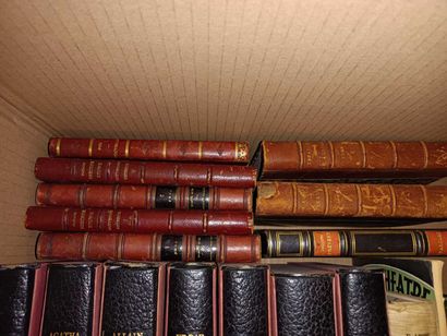 Lot of bound and paperback books, mainly...