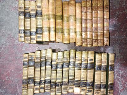 Lot of bound and paperback books, mainly...