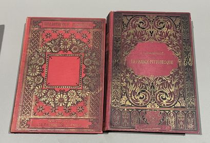 Lot of bound books as well as books from...