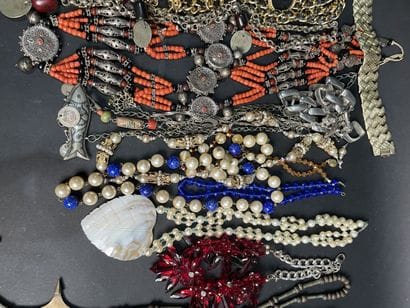 A very strong batch of costume jewelry.