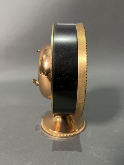 JAEGER - LECOULTRE table clock.
H : 15 c...