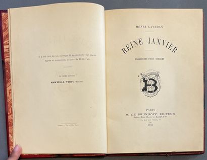 LAFORGUE, Jules - Legendary moralities. With...