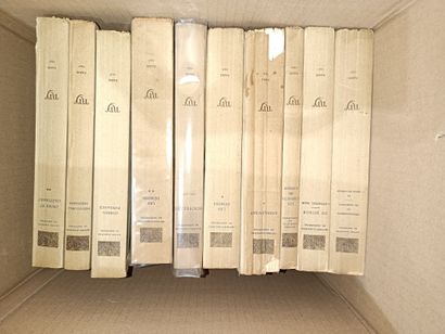 Lot of bound and paperback books, mainly...