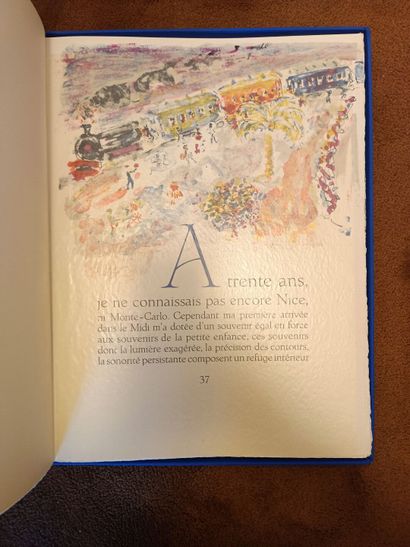 Large lot of books, mainly by Madame COLETTE....
