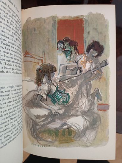 Large lot of books, mainly by Madame COLETTE....