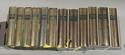 Lot of bound books as well as books from...