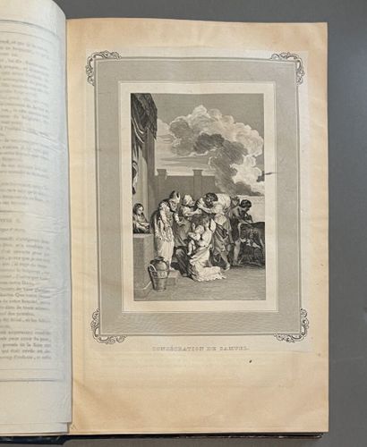 BIBLE - The Bible, translation of the Vulgate,...