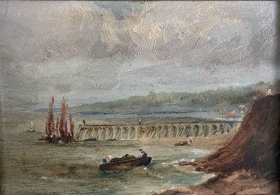 Marjorie Rey RICKARD (1893-1968)
The pier...
