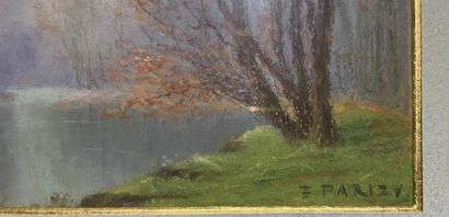 Eugène Ferdinand PARISY (1849-1916)
River...