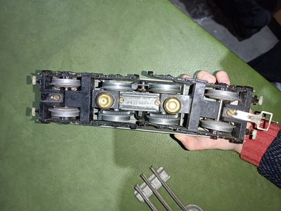 JEP electric train including level crossing,...