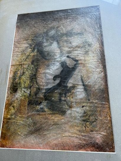 Contemporary school : 
Character 
Watercolor...