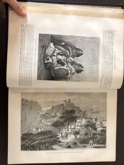 TOUR (LE) DU MONDE - Nouveau journal des...