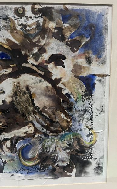 Amateur contemporary school 
Lioness and...