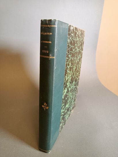 Lot of art catalogs including : 
LAURENT-RICHARD]...