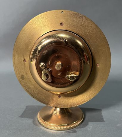 JAEGER - LECOULTRE table clock.
H : 15 c...