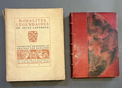 LAFORGUE, Jules - Legendary moralities. With...