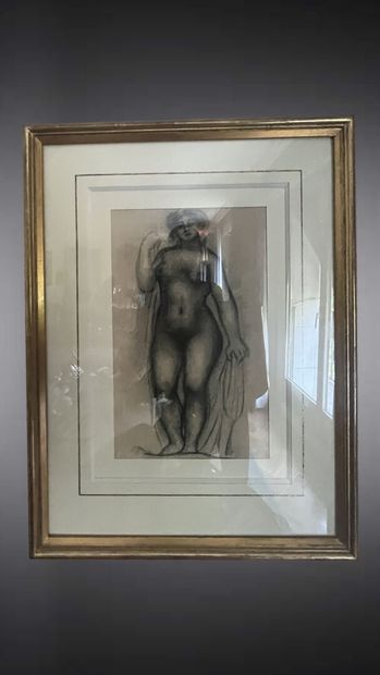 Two reproductions after MAILLOL.
36 x 26...