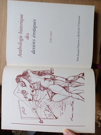 Large lot of books, mainly by Madame COLETTE....