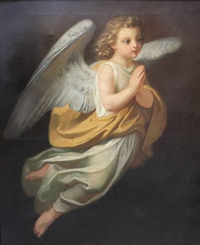 Melchior Paul VON DESCHWANDEN (1811-1881)
Angel...