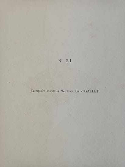 Large lot of books, mainly by Madame COLETTE....