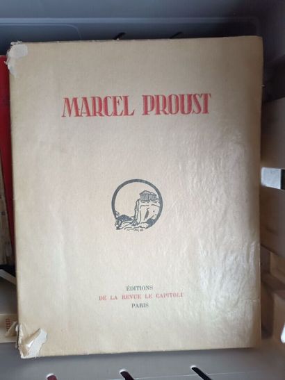 Large lot of books, mainly by Madame COLETTE....