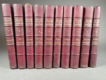 Lot of miscellaneous bound books, mainly...
