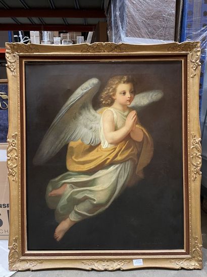 Melchior Paul VON DESCHWANDEN (1811-1881)
Angel...