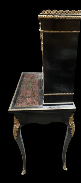 Bureau bonheur-du jour signed DIEHL Paris,...