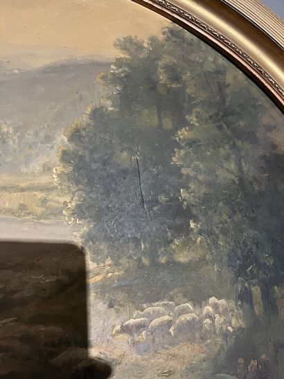 Modern school 
Landscapes
Pair of oils on...