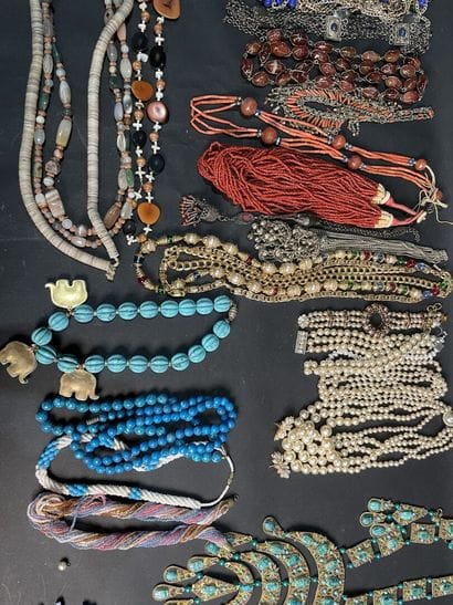 A very strong batch of costume jewelry.