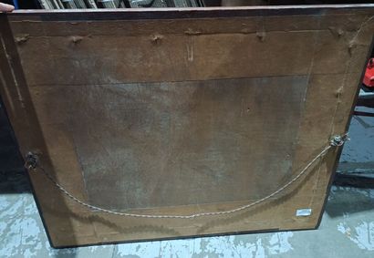 Lot of two engravings:
- by C.HOURRIEZ, Le...