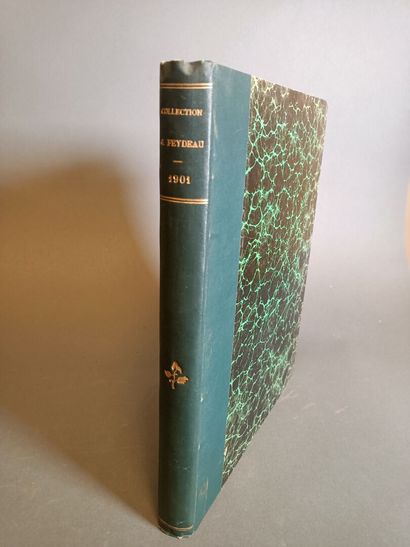 Lot of art catalogs including : 
LAURENT-RICHARD]...