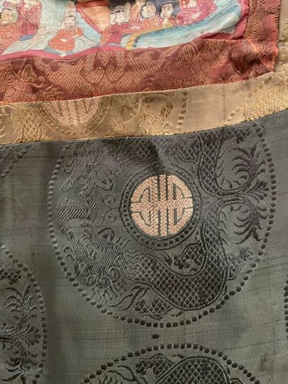 TIBET - XIXTH CENTURY
Tangka, distemper on...