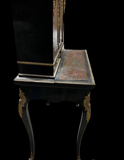 Bureau bonheur-du jour signed DIEHL Paris,...