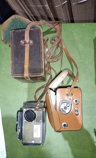 ROLLEICORD camera. 
Also included: SEMFLEX...
