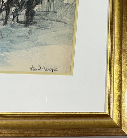 Bob TEN HOOPE (1920-2014)
Animated landscape...