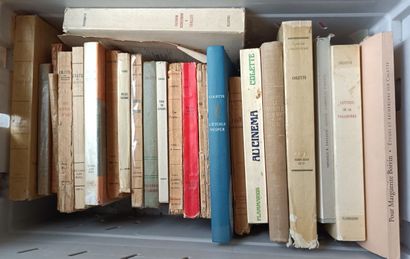Large lot of books, mainly by Madame COLETTE....