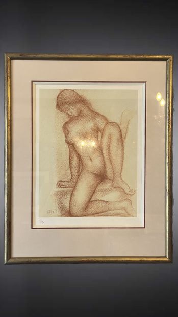 Printed reproduction after MAILLOL.
31 x...