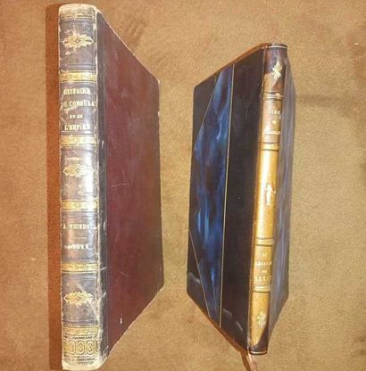 Atlas of the history of the Consulate and...