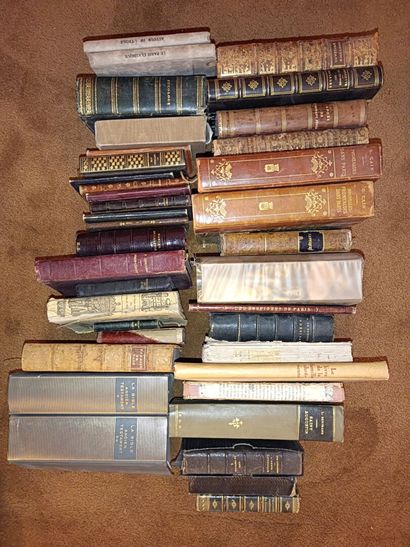 Strong lot of miscellaneous bound books including...