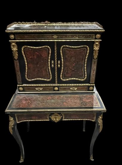 Bureau bonheur-du jour signed DIEHL Paris,...