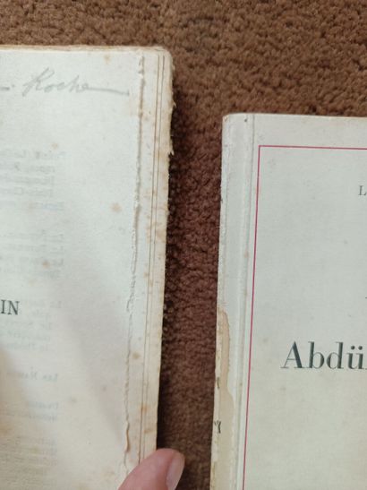 Large lot of books, mainly by Madame COLETTE....
