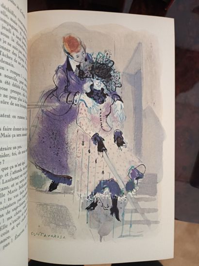 Large lot of books, mainly by Madame COLETTE....