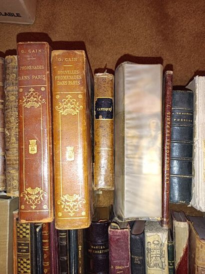 Strong lot of miscellaneous bound books including...