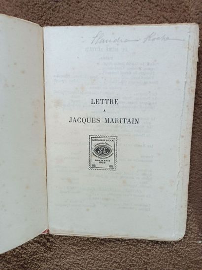 Large lot of books, mainly by Madame COLETTE....
