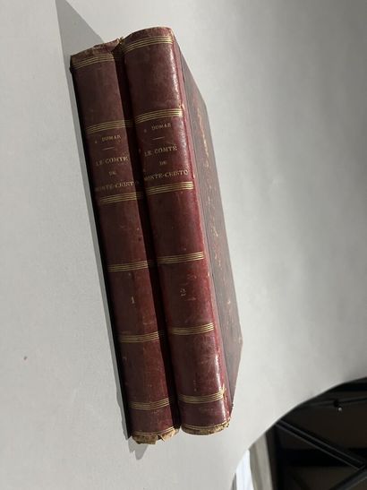 Lot of bound books as well as books from...