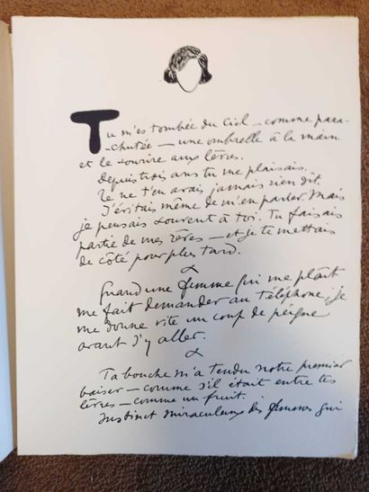 GUITRY Sacha, Elles et Toi, publisher Raoul...