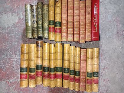 Lot of bound and paperback books, mainly...
