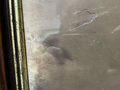 Elegant woman circa 1900
Framed photograph.
74...