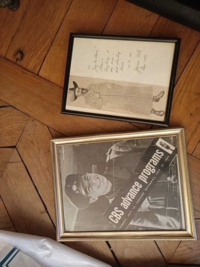 Lot of bound and paperback books, mainly...
